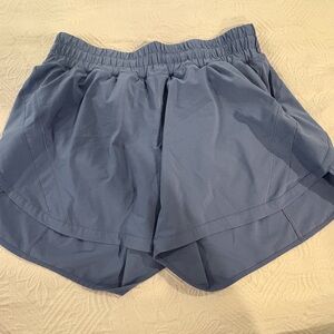 Lululemon Track That Mid-Rise Lined
Shorts 5" Blue